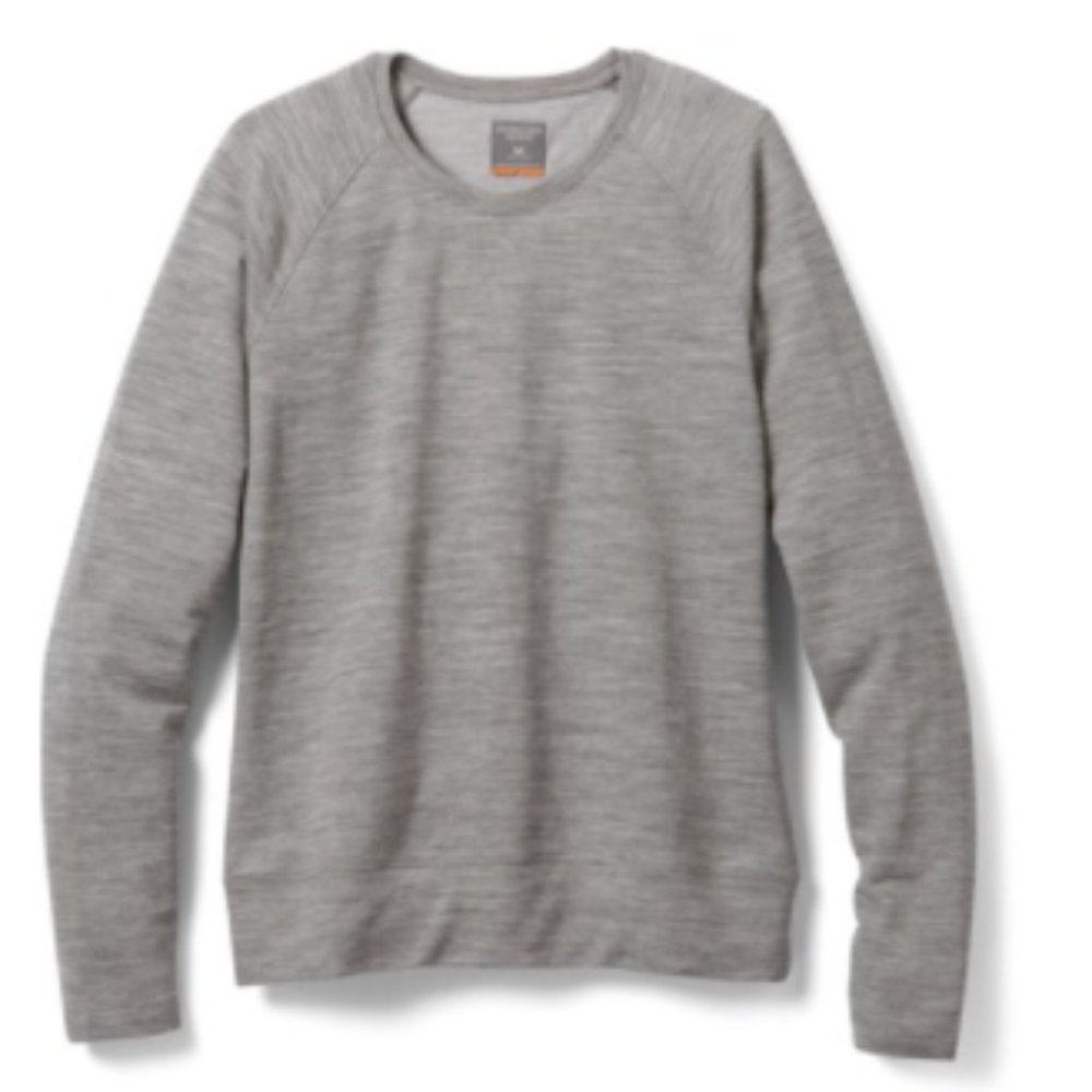 NWT Icebreaker Zoya Long Sleeve Crew Top